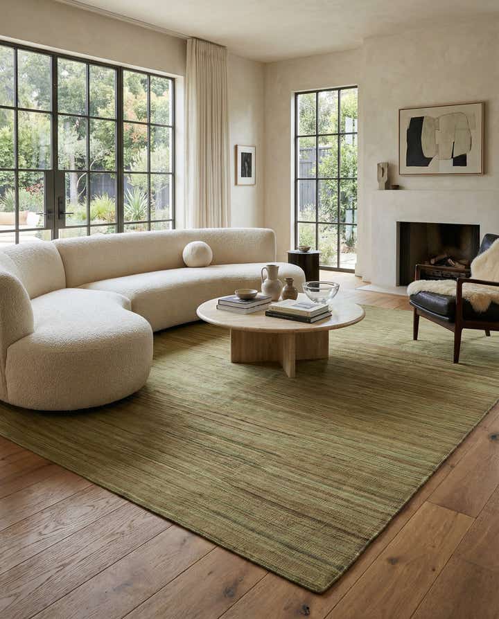 8' x 11' 1 Hand Woven Kilim Modern Wool Rug