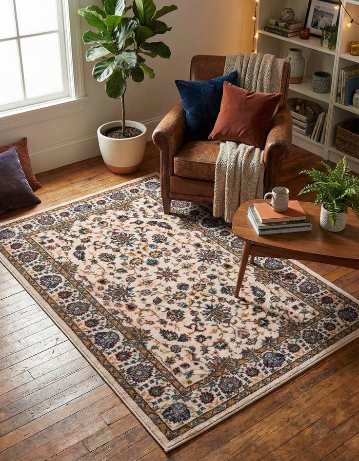 Detail image of 3' 3 x 5' 3 Medina Rug