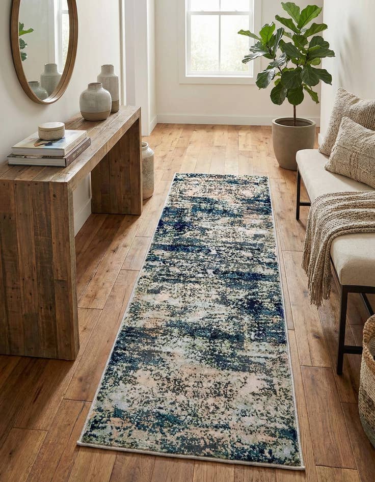 Detail image of 2' x 6' Gossamer Runner Rug