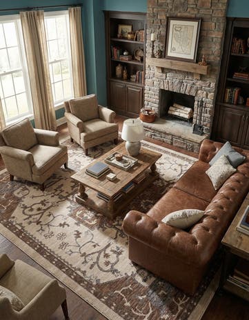 8' x 10' Grand Tradition Rug