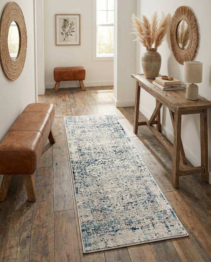 Detail image of 2' x 6' Finsbury Runner Rug