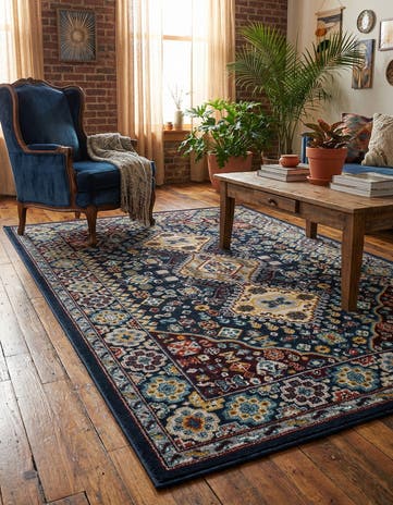 4' x 6' Kamala Washable Rug