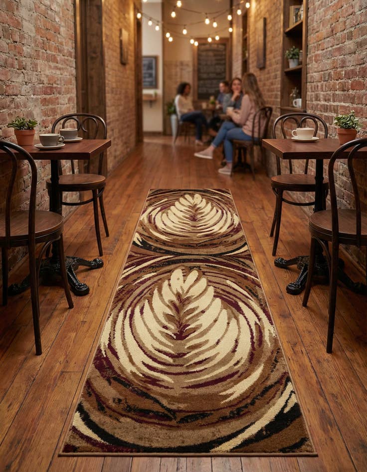 Detail image of 2' x 8' Cafe Runner Rug