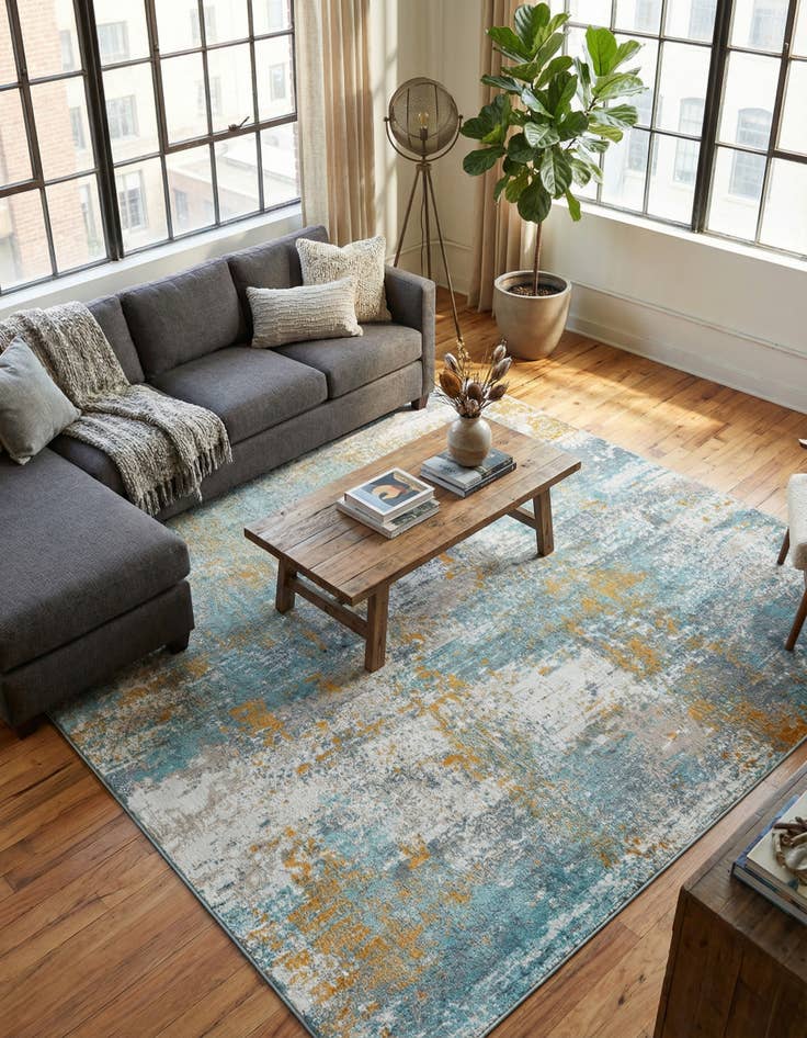 Detail image of 8' 2 x 8' 2 Paragon Square Rug