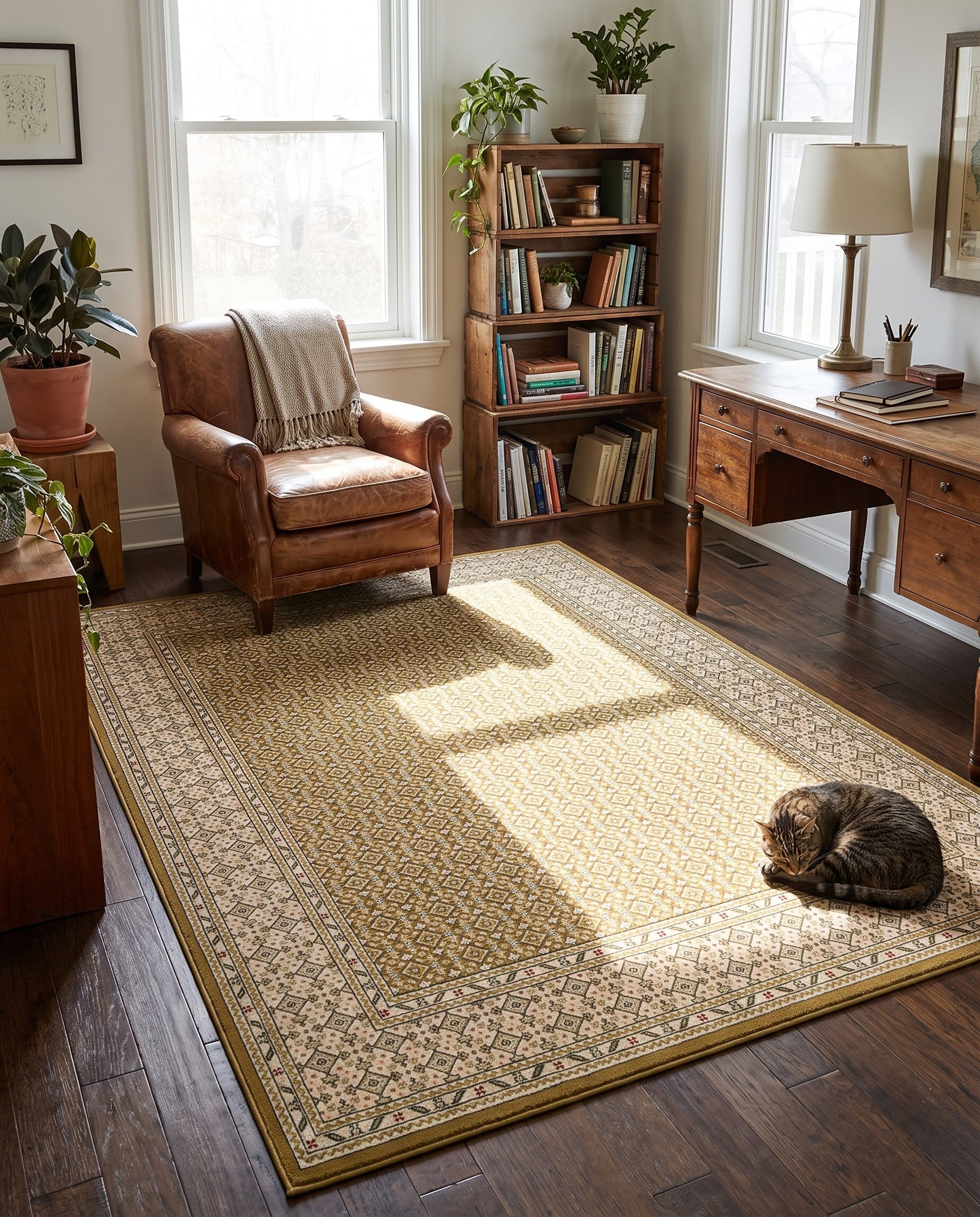 7' 10 x 10' Nain Design Rug