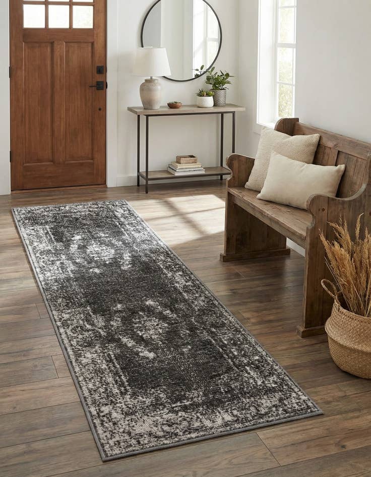 Detail image of 2' x 5' 3 Aarhus Runner Rug