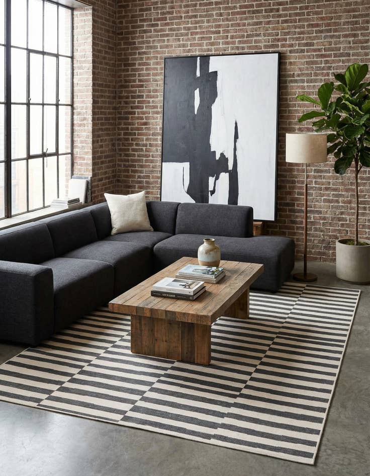 Detail image of 7' x 10' SoHo Rug