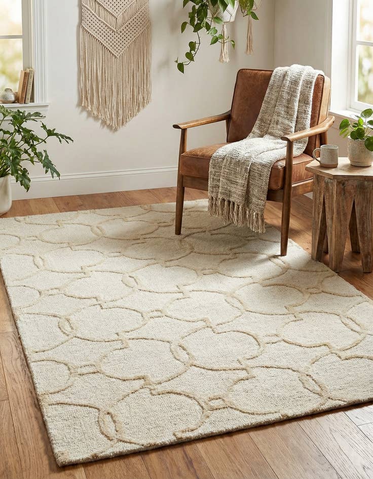 Detail image of 4' 1 x 6' Luna Rug