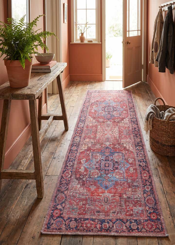 2' x 6' Washable Maahru Runner Rug