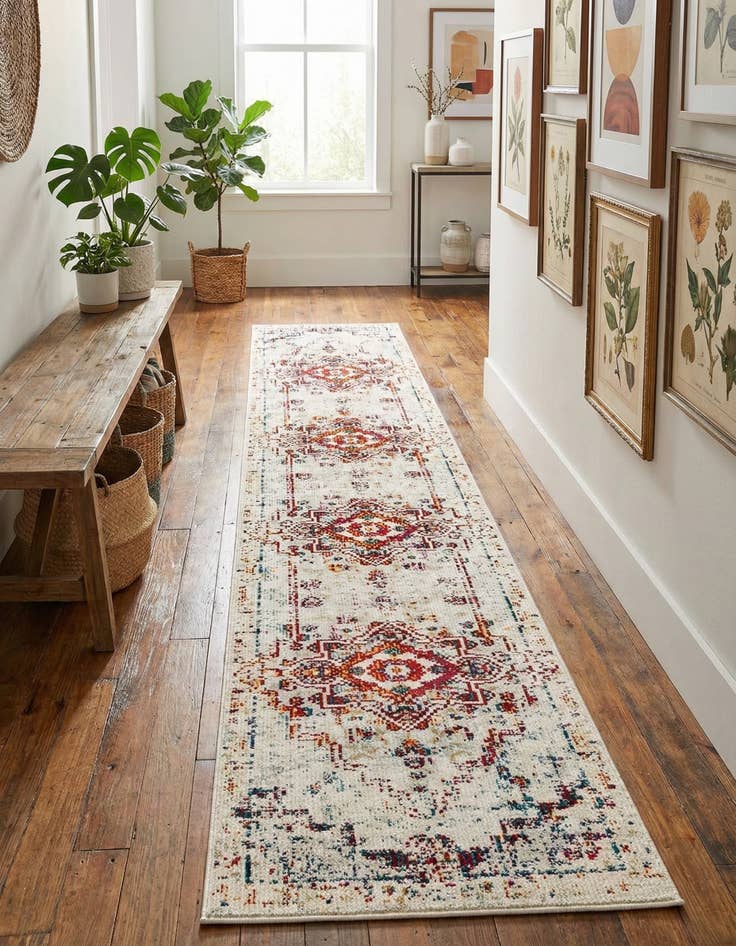 Detail image of 2' x 10' Amulet Runner Rug