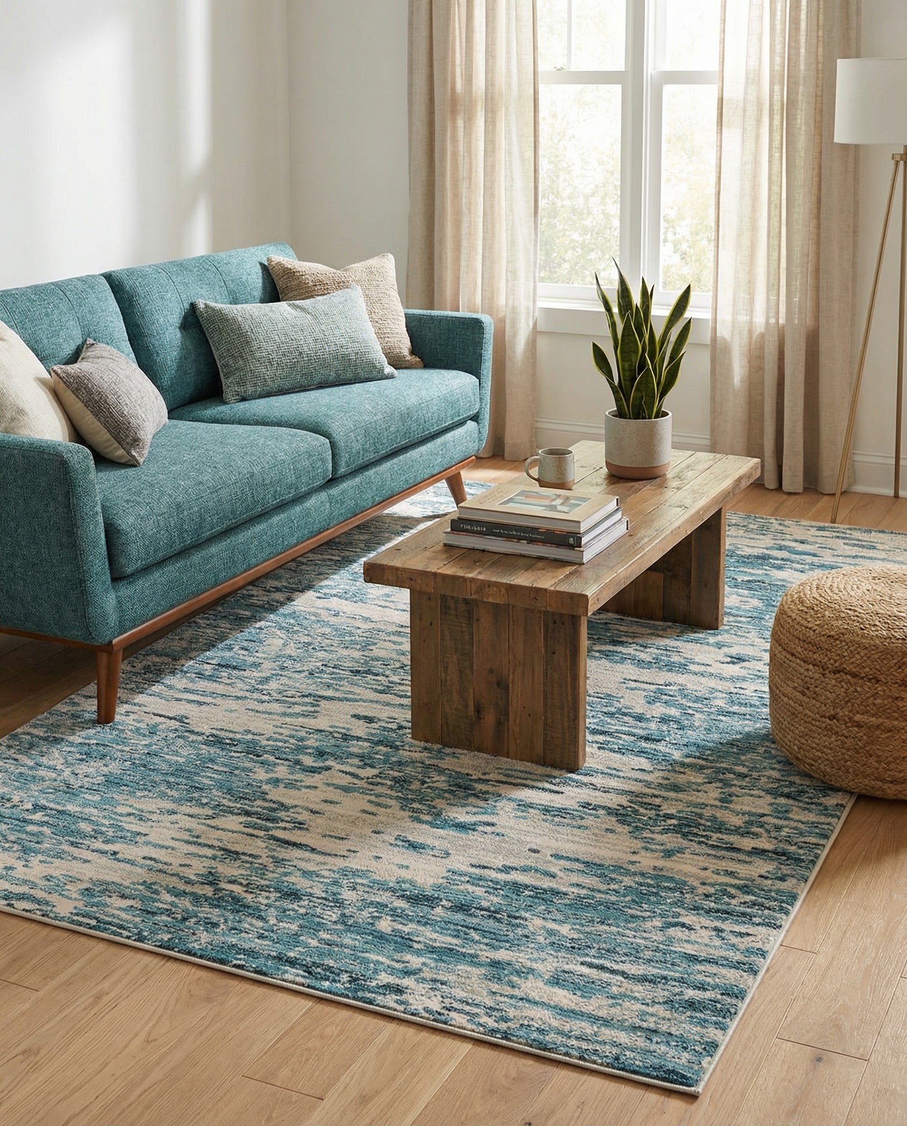 6' x 9' Oasis Rug