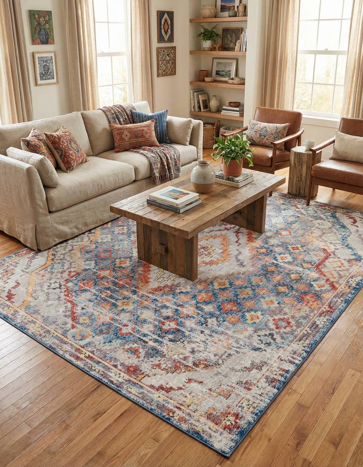 Detail image of 8' x 10' Williamsburg Rug