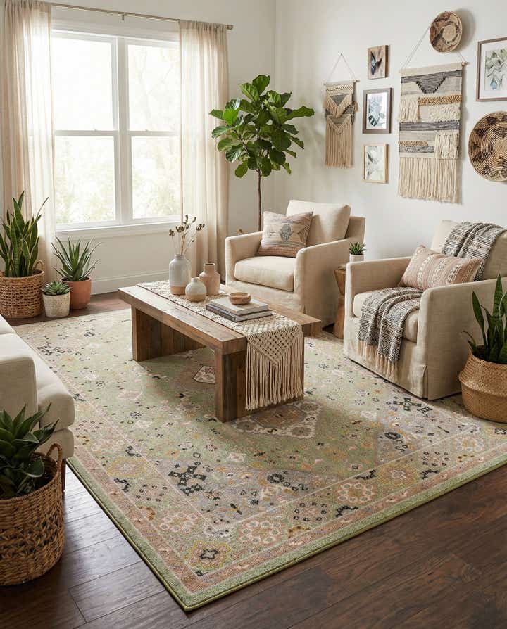 7' x 10' Kamala Washable Rug