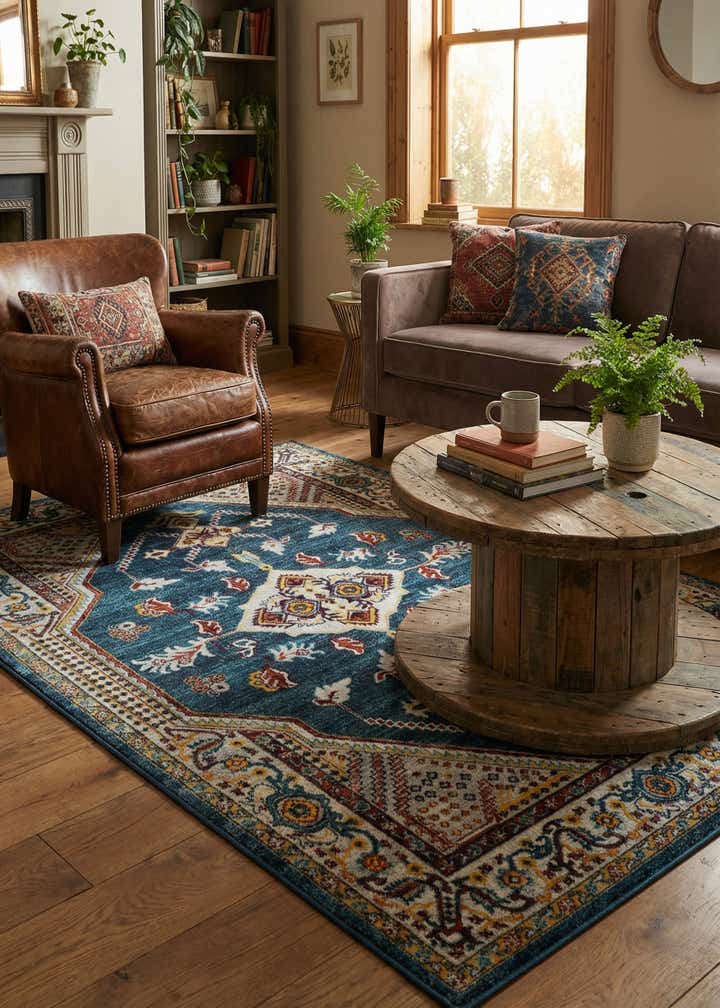5' 3 x 8' Kamala Washable Rug