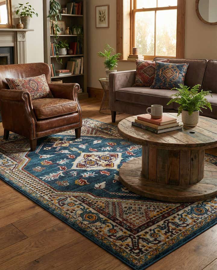 5' 3 x 8' Kamala Washable Rug