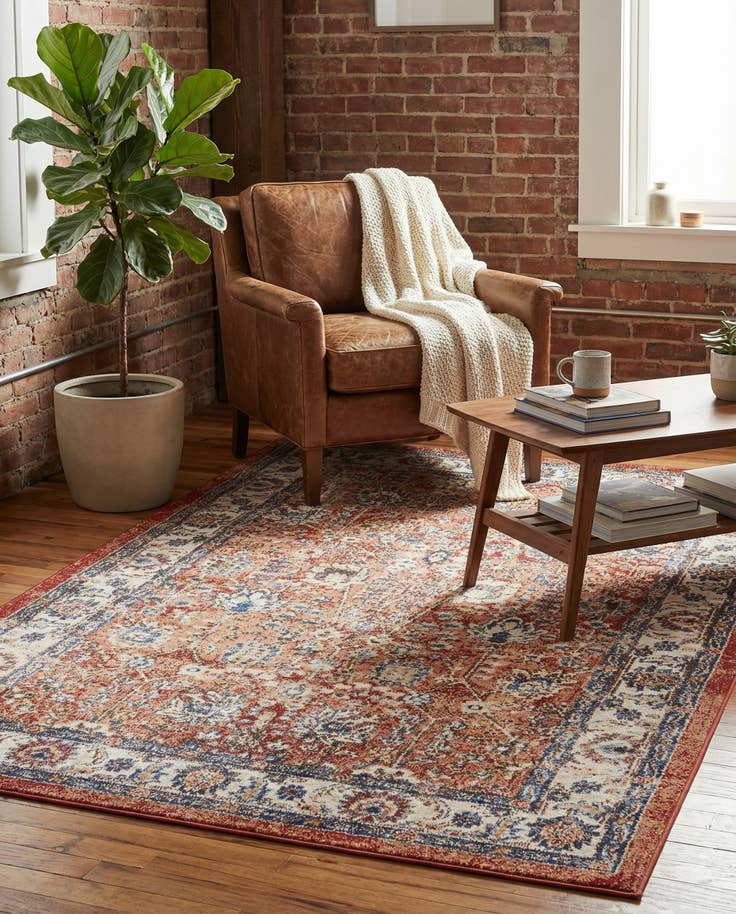 Detail image of 4' x 6' Eden Rug