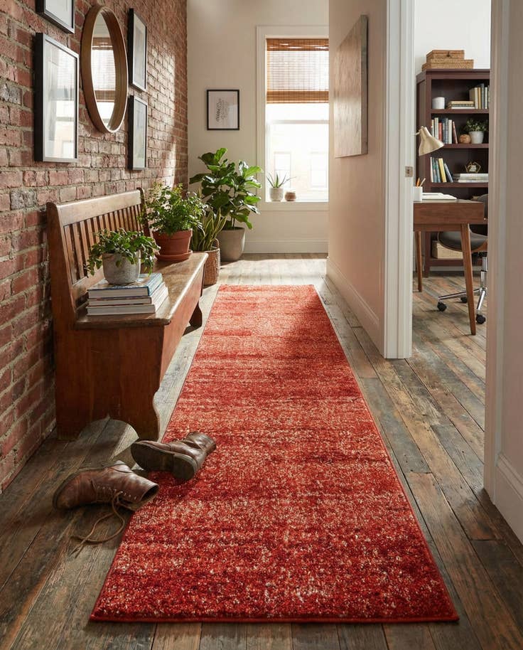 Detail image of 2' x 8' Angelica Runner Rug