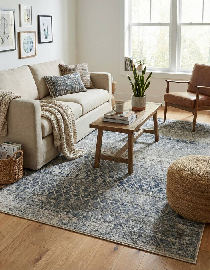 Detail image of 5' x 8' Caspian Rug