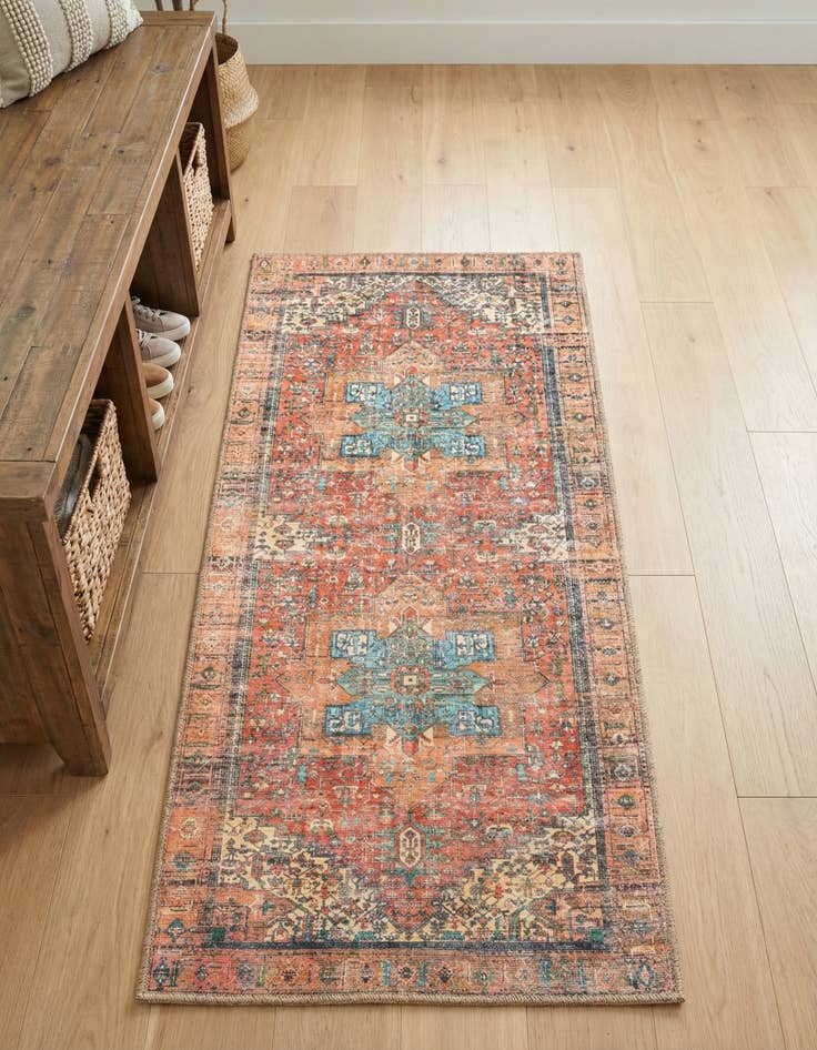 Detail image of 2' x 4' Timeless Runner Rug