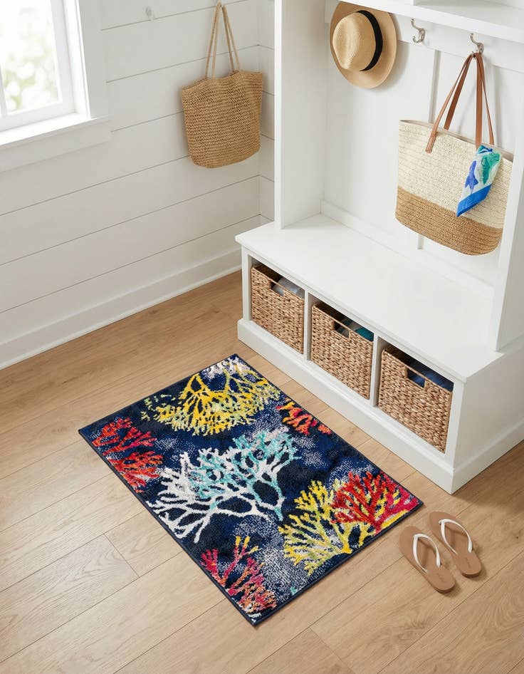 Detail image of 2' x 3' Ariel Rug