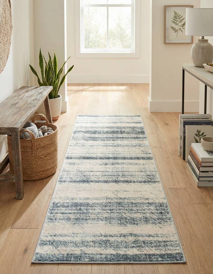 Detail image of 2' 2 x 6' Apollo Runner Rug