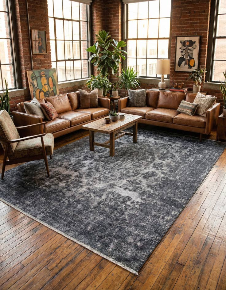 Detail image of 6' 1 x 9' Boutique Rug