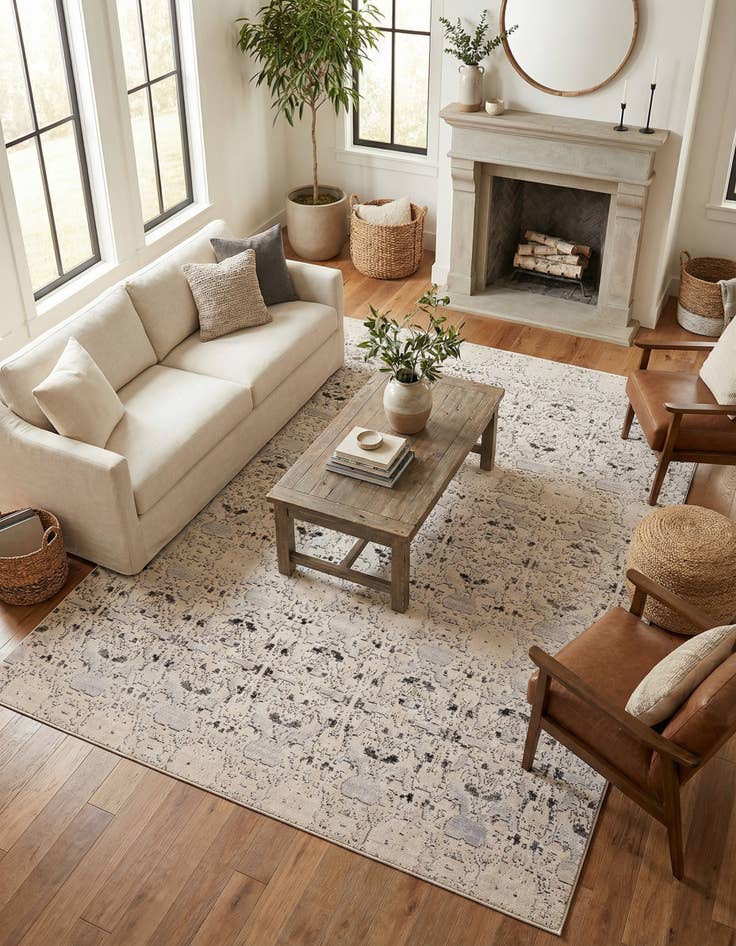 Detail image of 9' x 12' 2 Amulet Rug