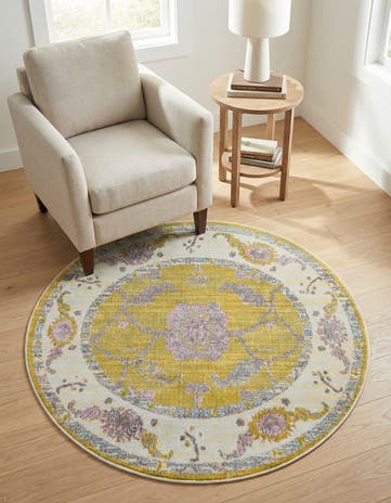 3' 3 x 3' 3 Paragon Round Rug