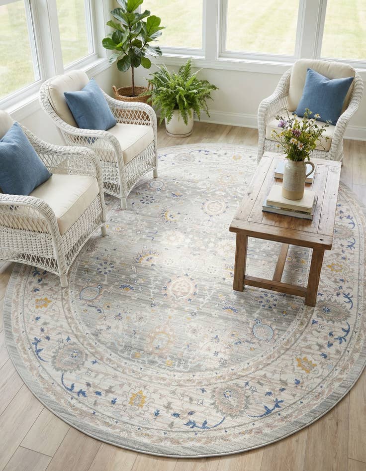 Detail image of 7' 10 x 10' Whitney Oval Rug