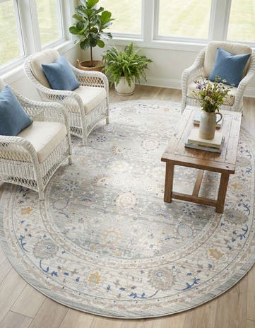 7' 10 x 10' Whitney Oval Rug