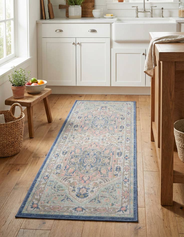 Detail image of 2' x 6' Whitney Runner Rug