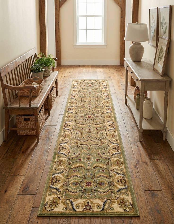 Detail image of 2' 7 x 10' Aditi Runner Rug