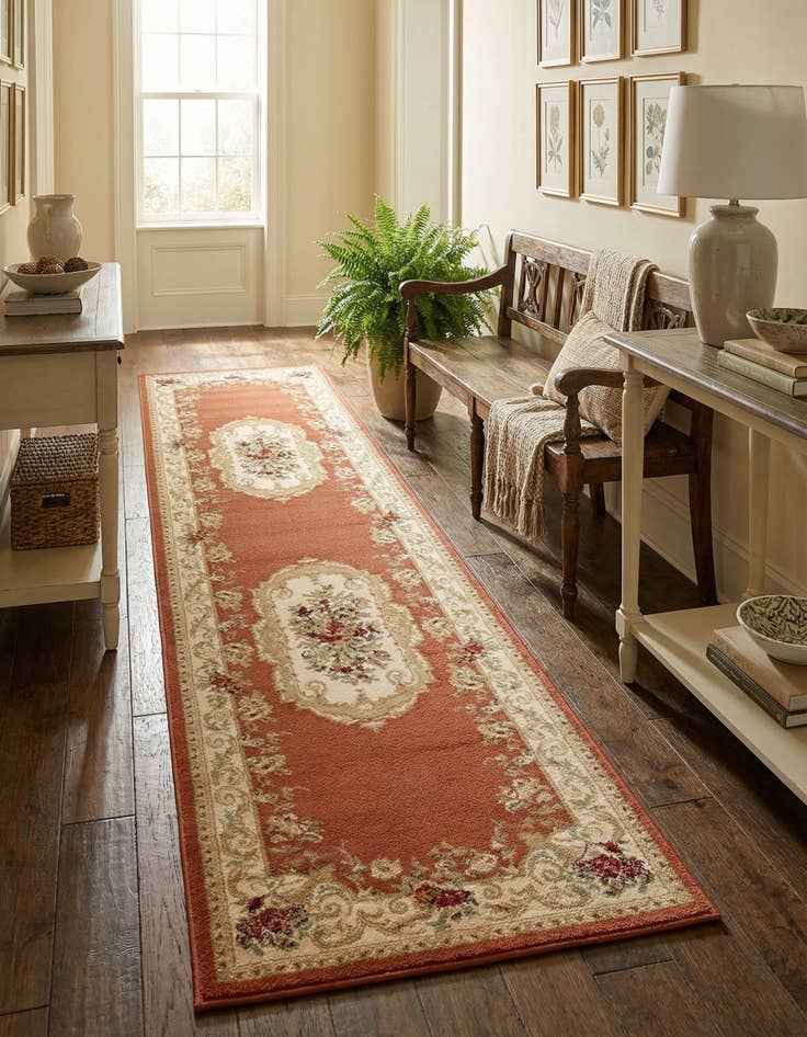 Detail image of  2' 7 x 10' Chateau Runner Rug