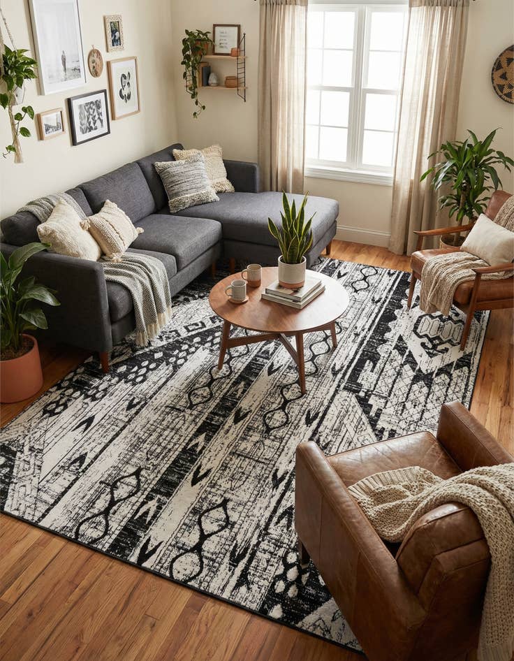 Detail image of 7' 10 x 11' Oregon Rug