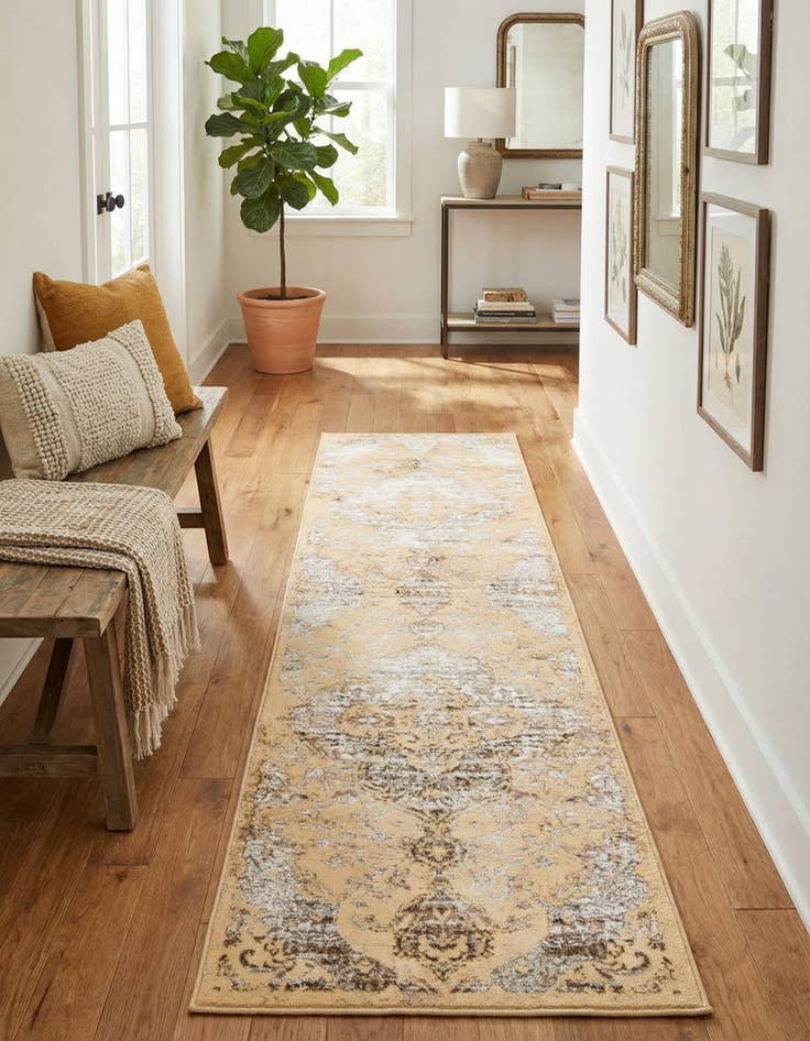 Detail image of 2' x 8' Highbury Runner Rug