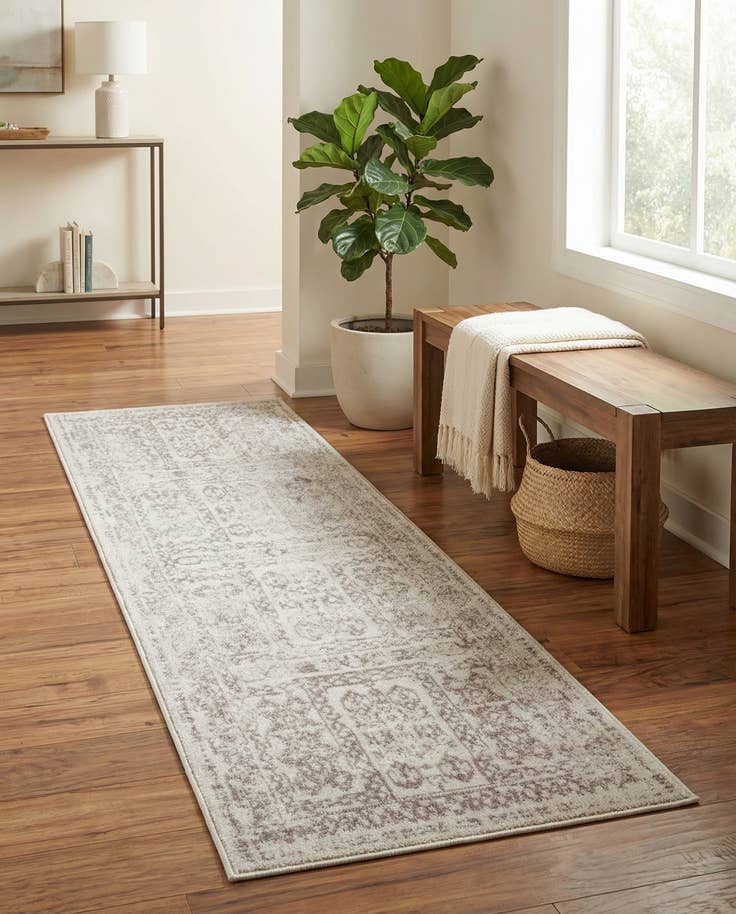 Detailansicht von 60cm x 185cm Oxford Läufer Teppich