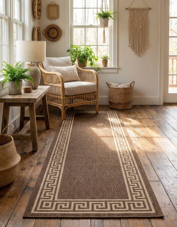 Detail image of 2' 9 x 8' Dunes Runner Rug