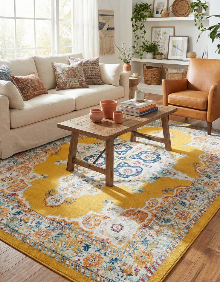 Detail image of 10' x 14' Parker Rug