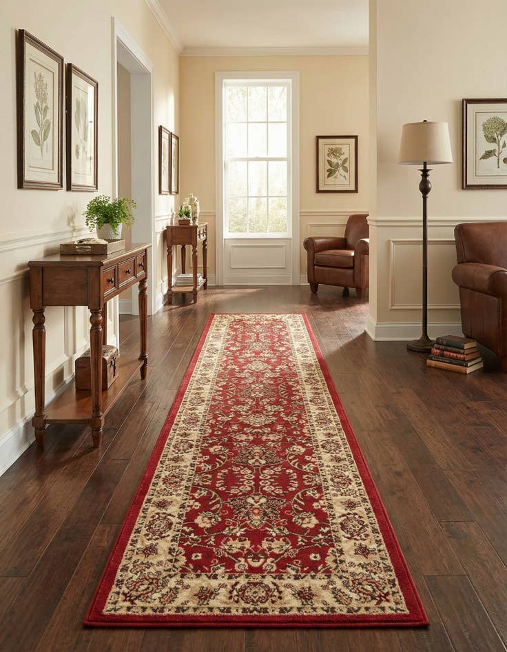 Detail image of 2' 7 x 12' Yasmin Runner Rug