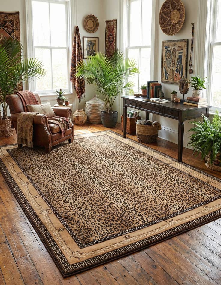 Detail image of 9' x 12' Safari Rug