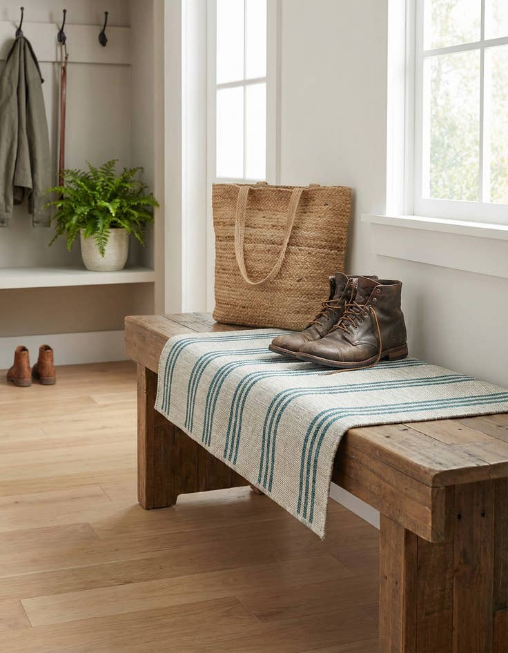 Detail image of 1' 4 x 1' 4 Washable Jill Zarin Anguilla Indoor / Outdoor Sample Rug