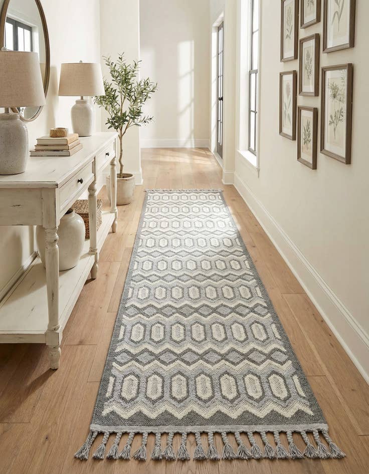Detail image of 2' 7 x 12' Arlo Runner Rug