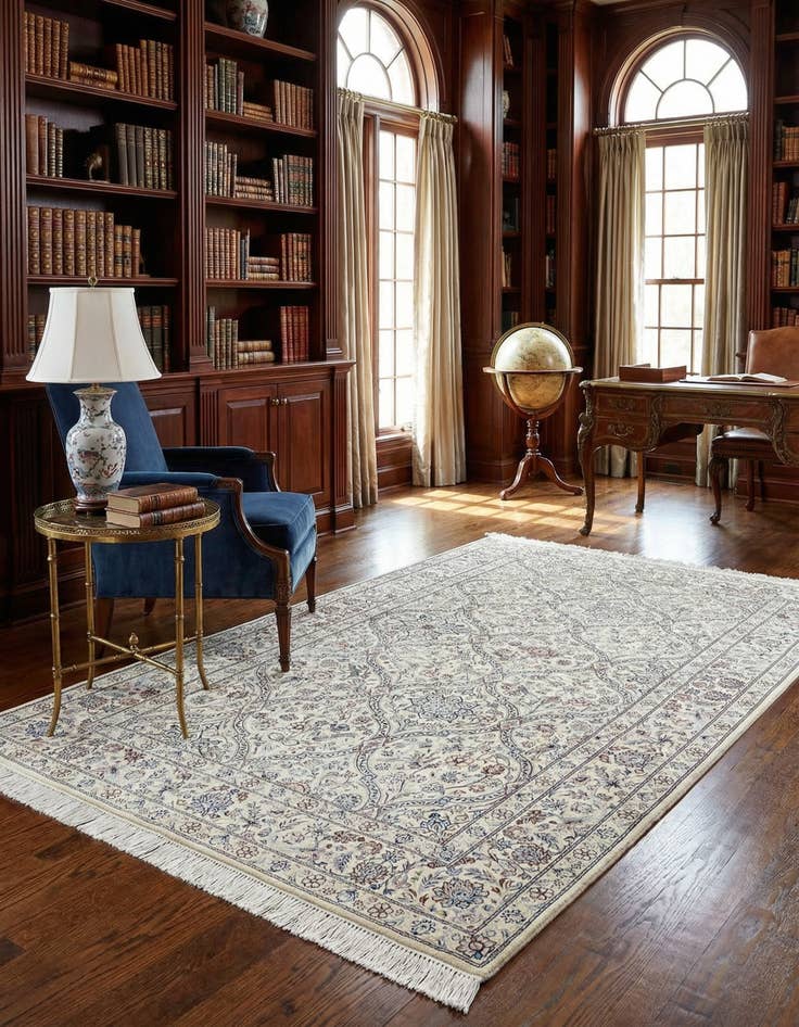 Detail image of 5' x 7' 9 Nain Rug