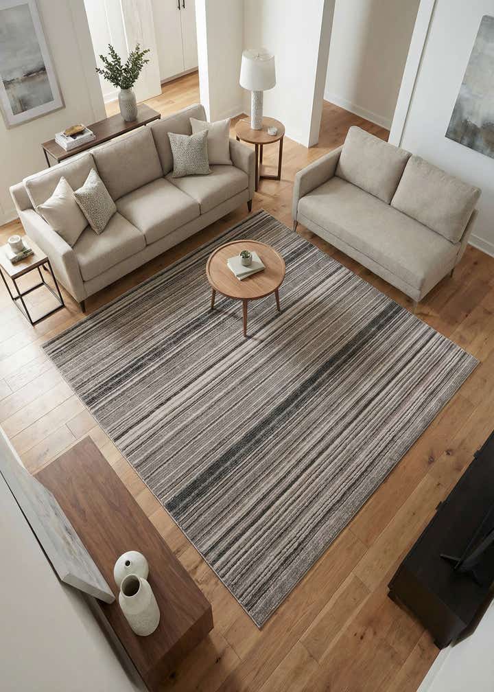 7' 3 x 7' 3 Gemstone Square Rug