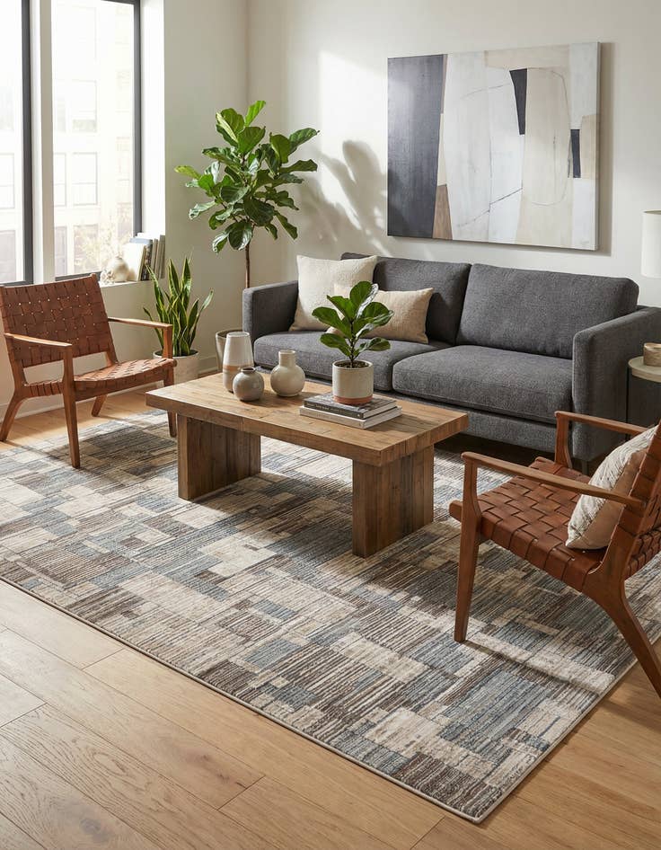 Detail image of 5' x 8' Silta Rug