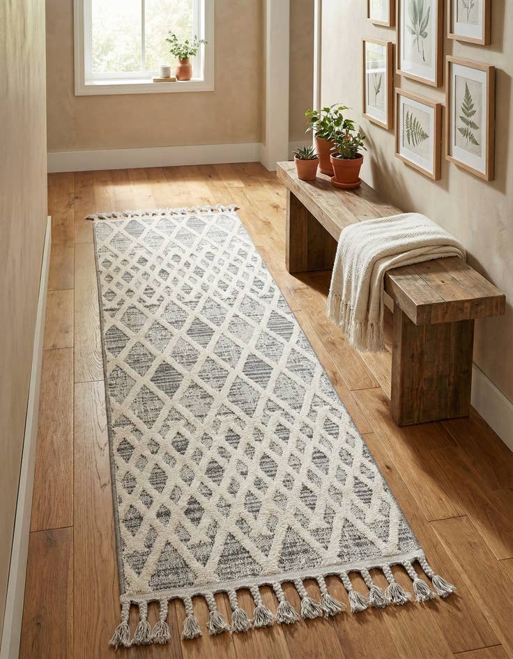 Detail image of 2' x 6' Arlo Runner Rug