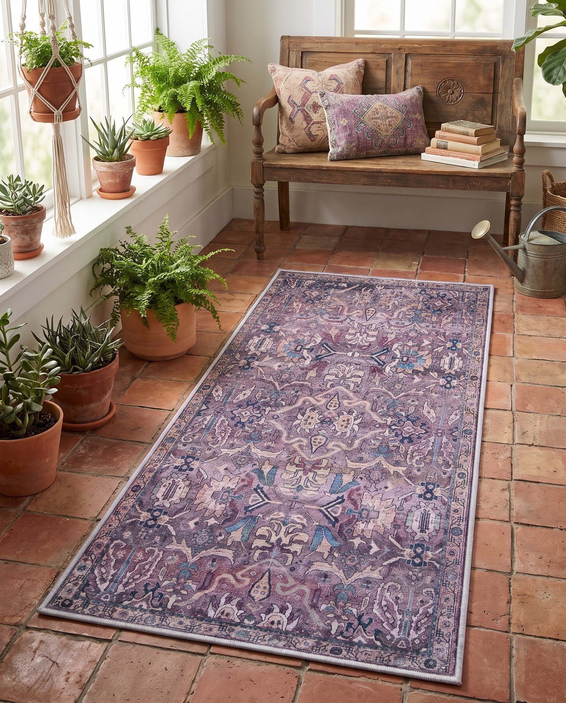 60cm x 125cm Nostalgia Läufer Teppich
