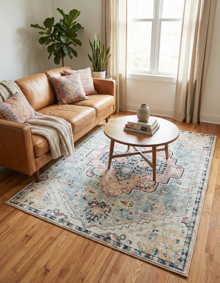 Detail image of 5' 3 x 7' 9 Medina Rug