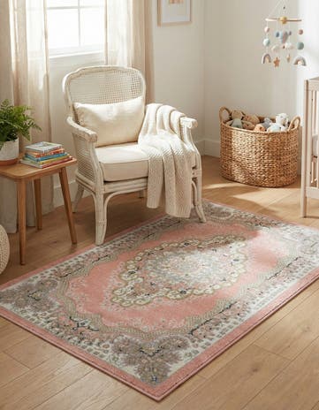3' 3 x 5' 3 Kamala Washable Rug