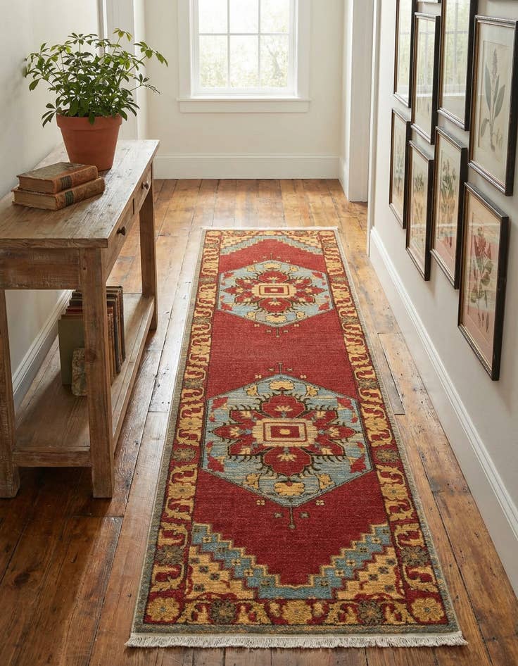 Detail image of 2' 7 x 10' Sara Runner Rug